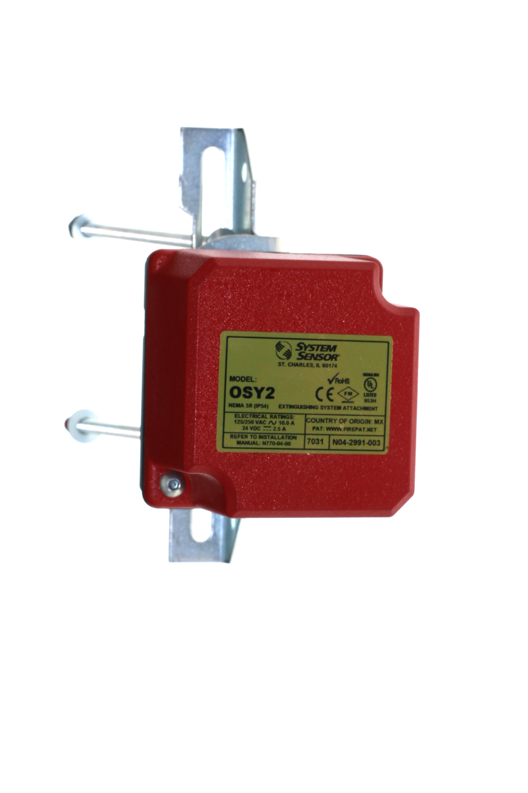 تصویر  System Sensor OSY2 Sprinkler Supervisory Switch  